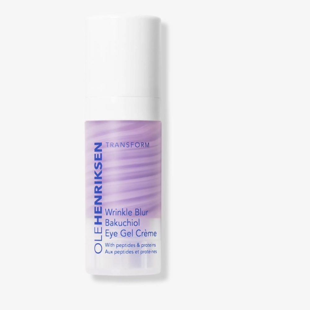 NWT Ole Henriksen Wrinkle Blur Bakuchiol Eye Gel Crème - 18ml